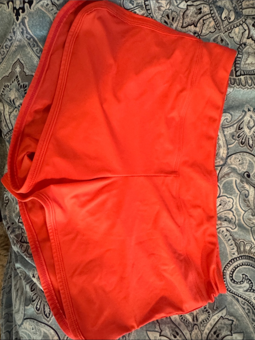 Bright Orange Swim Shorts